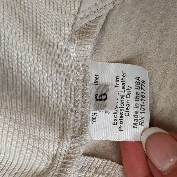 Illia leather jacket - Picture 7 of 12